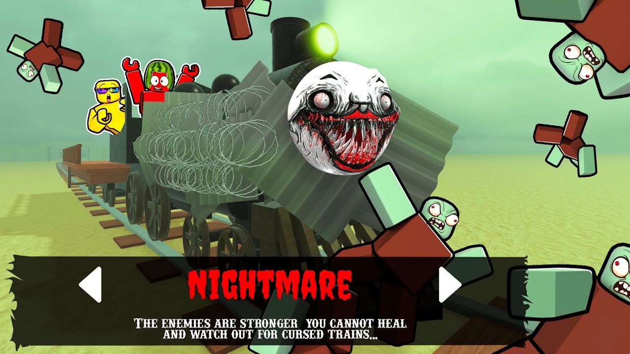 NIGHTMARE MODE In Dead Rails