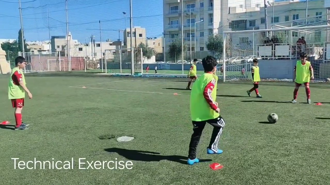 UEFA C Licence   Training Sessions