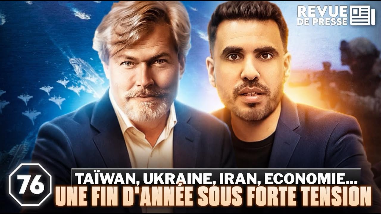 Taïwan, Ukraine, Iran, Economie... : Une fin d'année sous forte tension #Octogone76