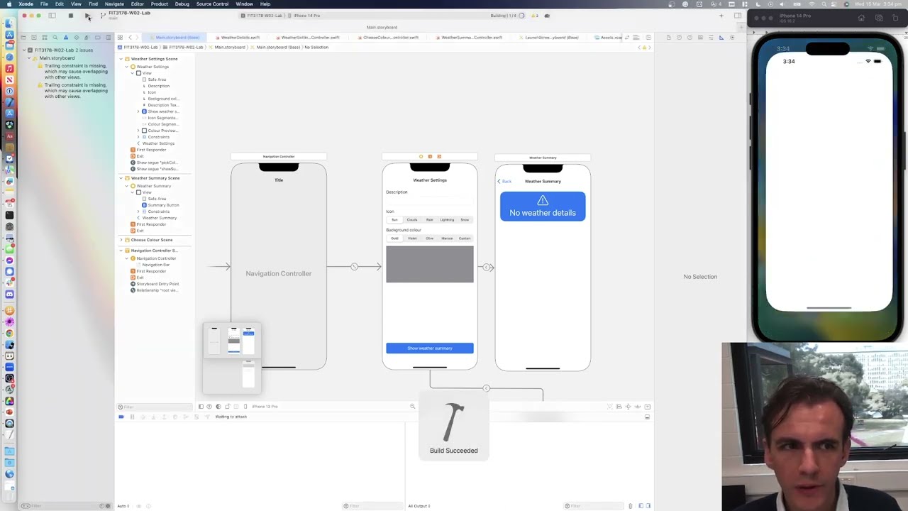 How to add a Scrollview to an existing storyboard view controller