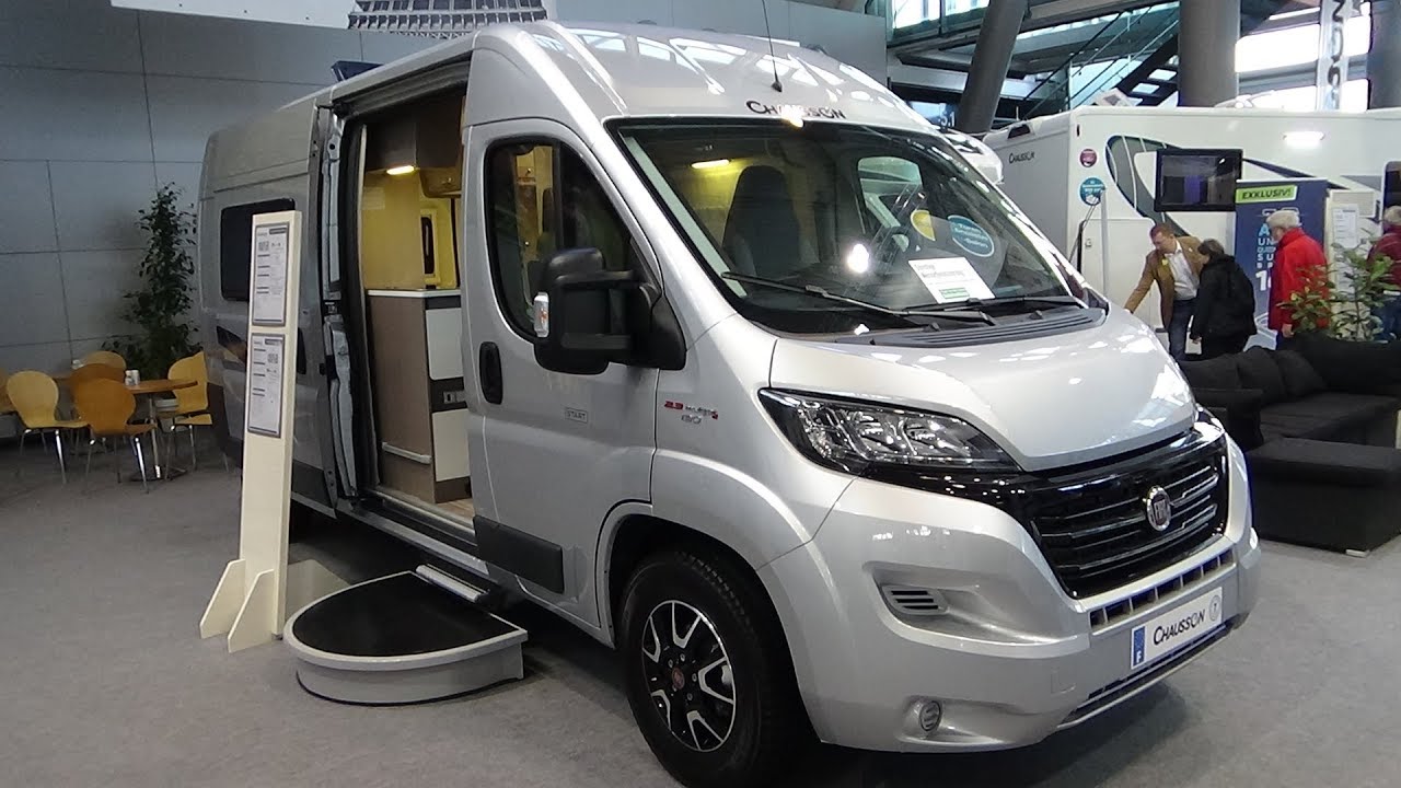 2018 Chausson Twist Special Edition V594 - Exterior and Interior - Caravan Show CMT Stuttgart 2018