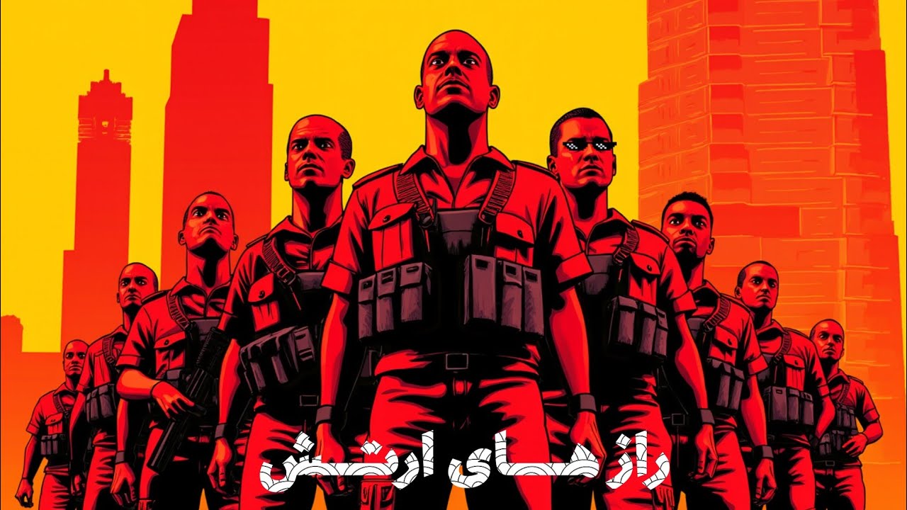 تمرین پارکور نظامی و رازهای ارتش راکستار🤸‍♂️💥