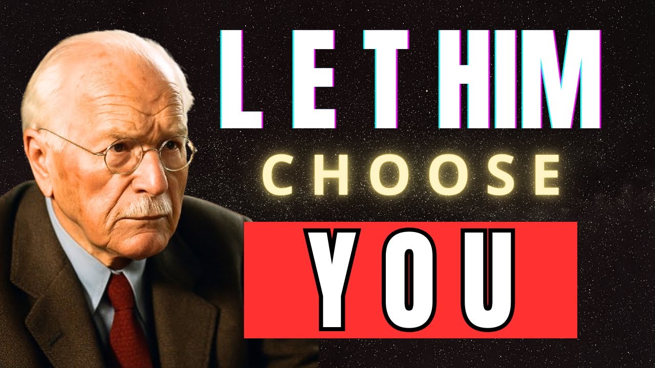 HOW to MAKE him CHOOSE you. Even when he’s TIED to SOMEONE else | Carl Jung