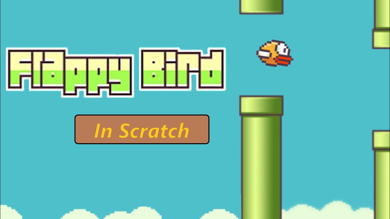 Make the BEST Flappy Bird Game in Scratch | 1