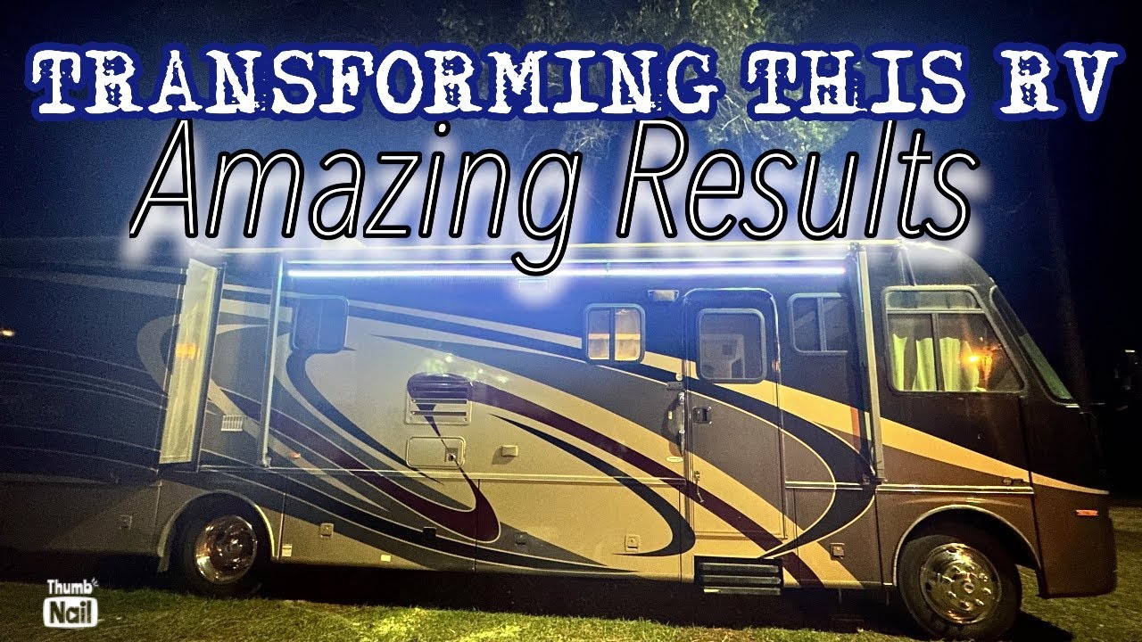 2006 Cruisemaster Georgie Boy RV Renovation / DIY Makeover (Part 1 of 2)
