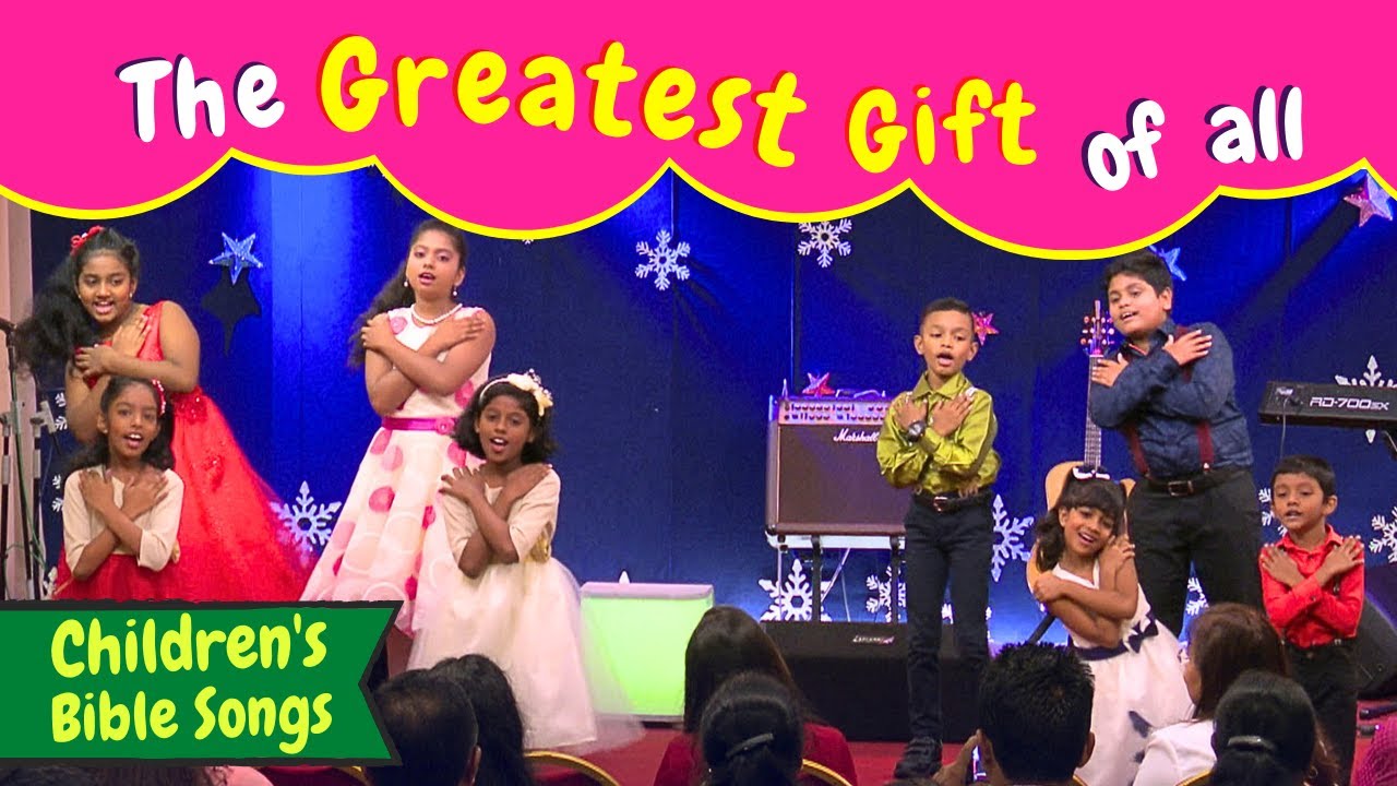 The Greatest Gift of all | BF KIDS | Action Bible Songs