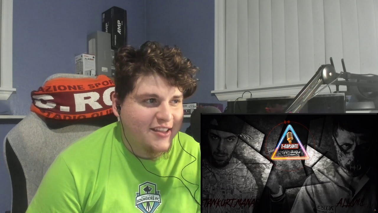 Reaction to | Red\Nadas, Tankurt Manas ft. Allame\Akıl Hastası