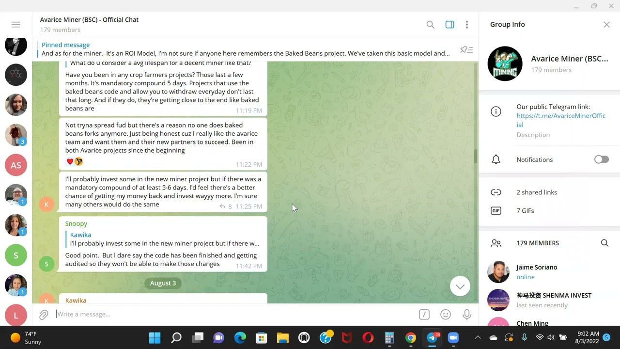 Avarice Token Update + More Details On Upcoming Avarice BNB Miner