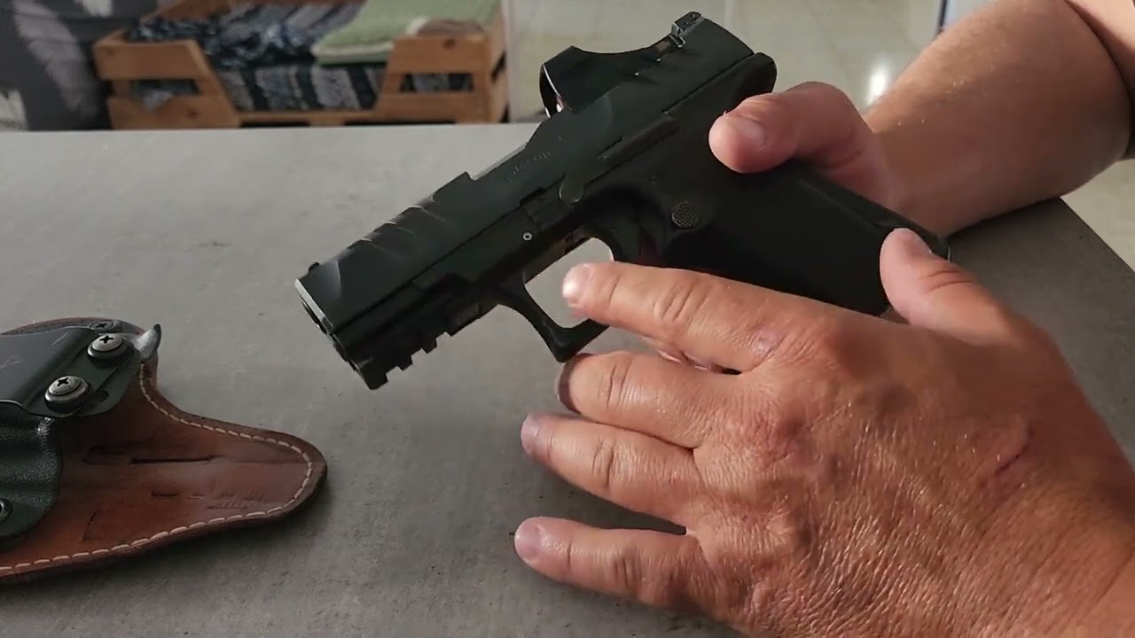 ответы на вопросы #walther #pdp #вальтер ношения оружия в Израиле