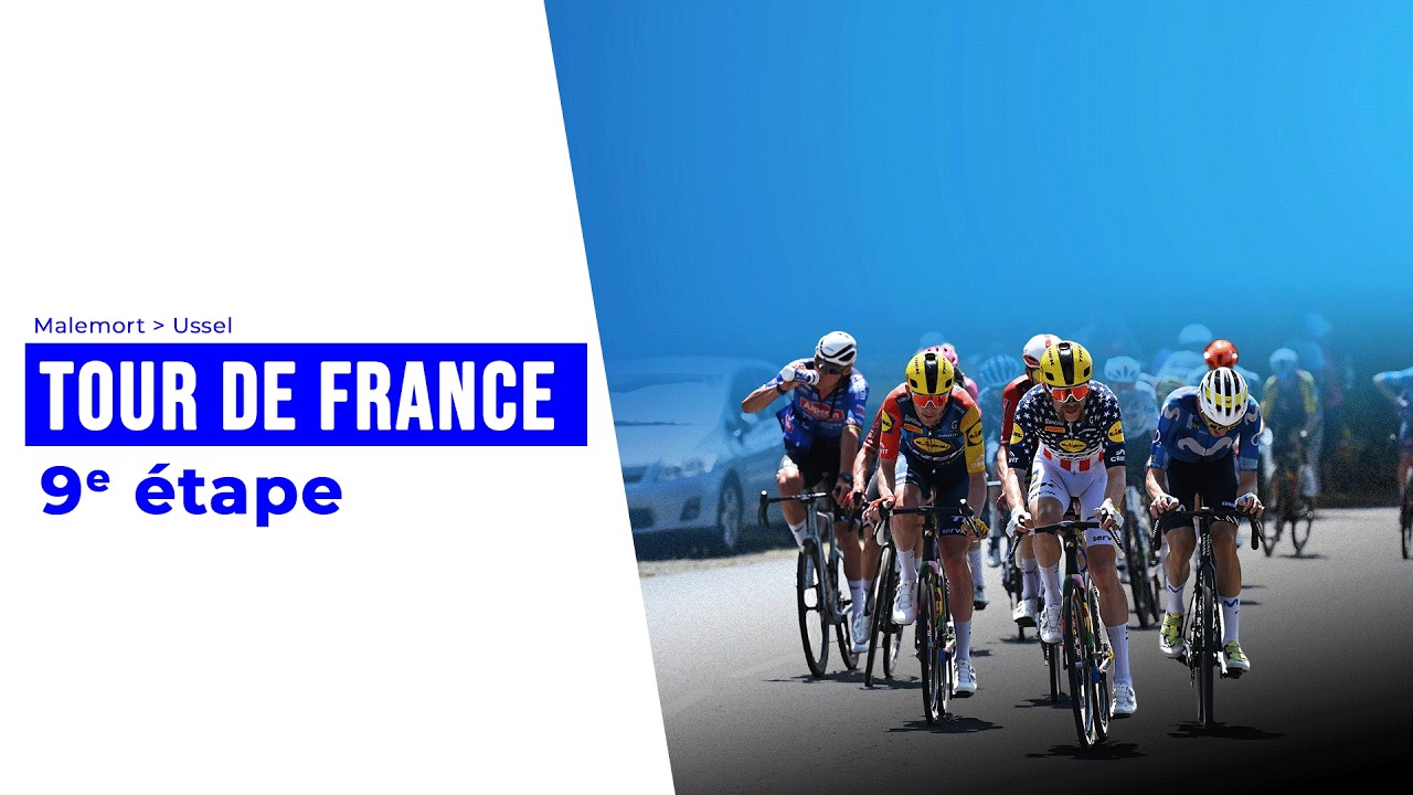 Tour de France 2026 : 9e &eacute;tape, le r&eacute;sum&eacute;