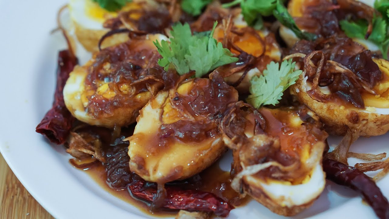 Son-In-Law Eggs | Thai Cuisine