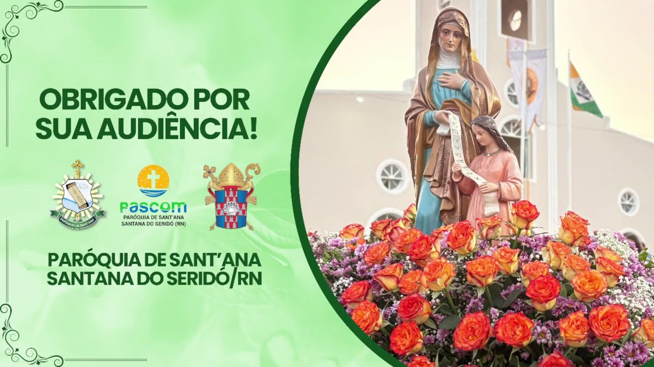 MISSA DO 6° DOMINGO DO TEMPO COMUM - 15/02/2026