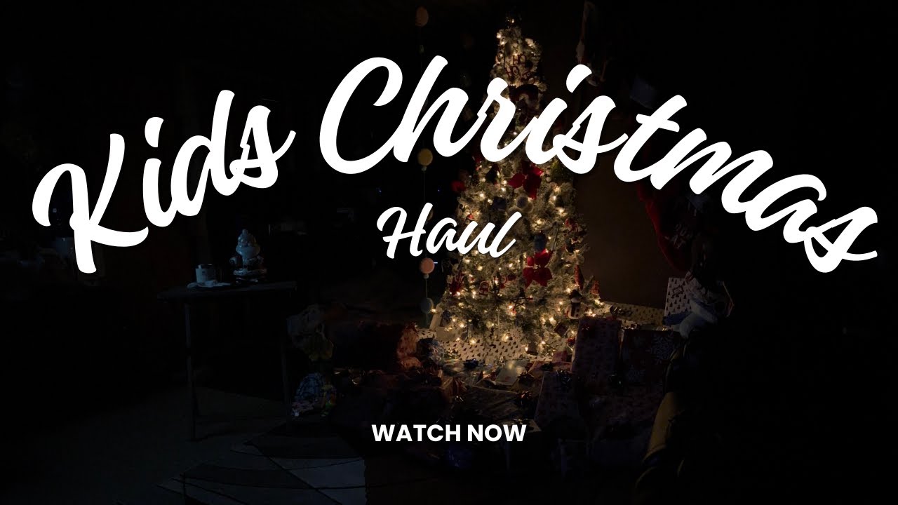 A Very Merry Christmas Haul 🎄 | Shopping for 3 Little Personalities