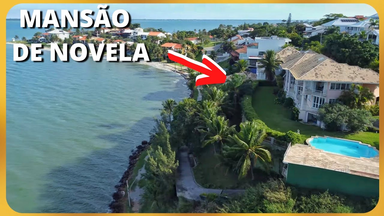 💎 MANSÃO PÉ NA AREIA | DE R$ 7 MILHÕES POR R$4,5 MILHÕES | EM CONDOMÍNIO - ARARUAMA-RJ