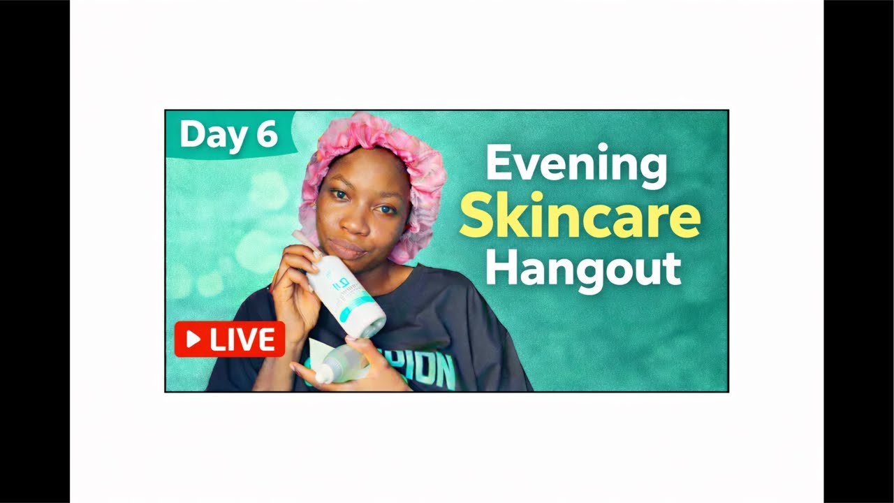 Evening Skincare Hangout With Kosy