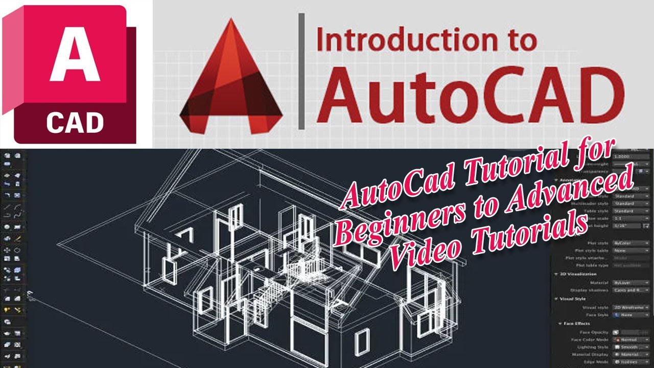 AutoCad video Tutorial for Beginners to Advanced Part 9 | Design Tech Pakistan