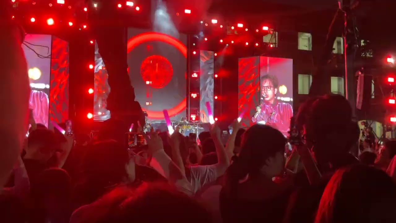 (Fancam) ĐẠI KHẢI HOÀN - The Flob [Live at Tuổi Hồng Minh Khai lần thứ 30]