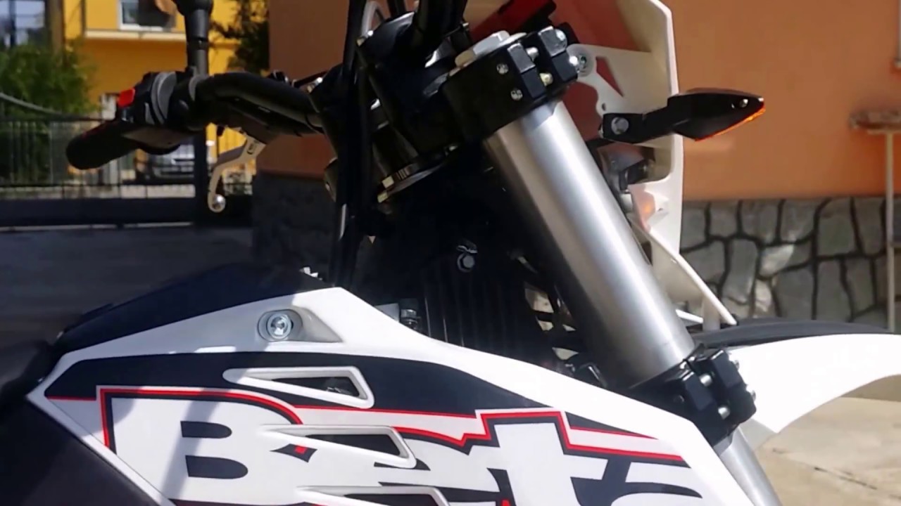 Beta RR 125 LC 4 tempi 2017||Sound||Top Speed||