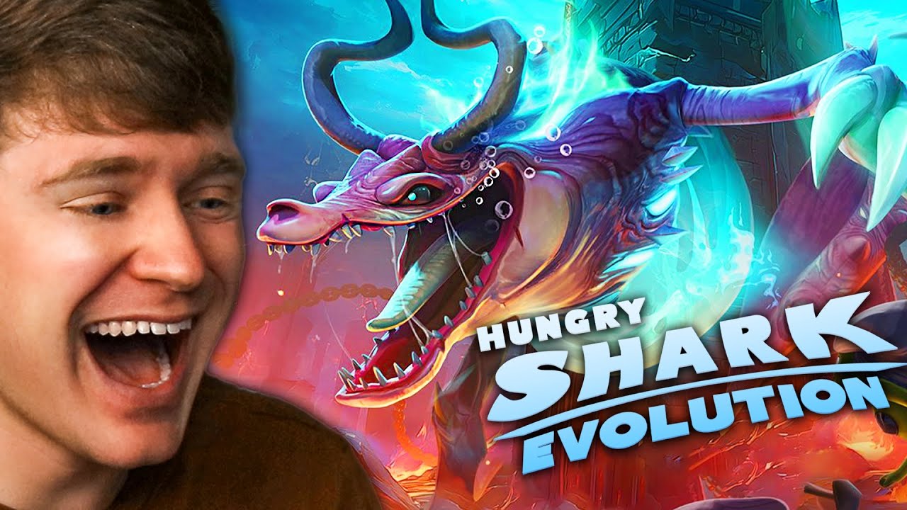 DEMON SHARK ASTAROTH is AWESOME! - Hungry Shark Evolution