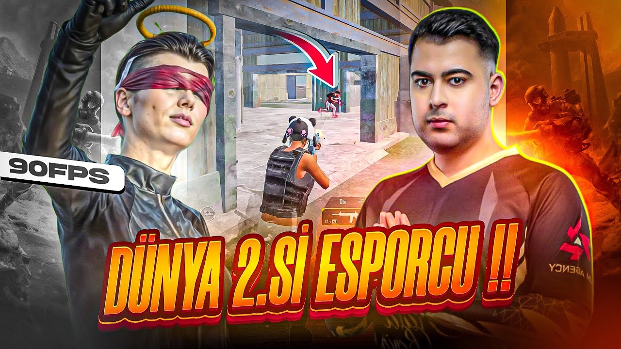 DÜNYA 2. OLMUŞ ESPORCU İLE VS ATTIM !! ( WOW + TDM ) | I PLAY THE WORLD'S NUMBER 2 ESPOR PLAYER 🔥