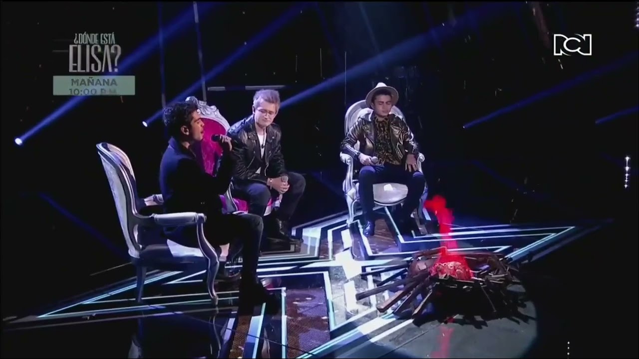Si tu no estas/ Rosana - SONO/Nicol&aacute;s Becerra - factorX2022