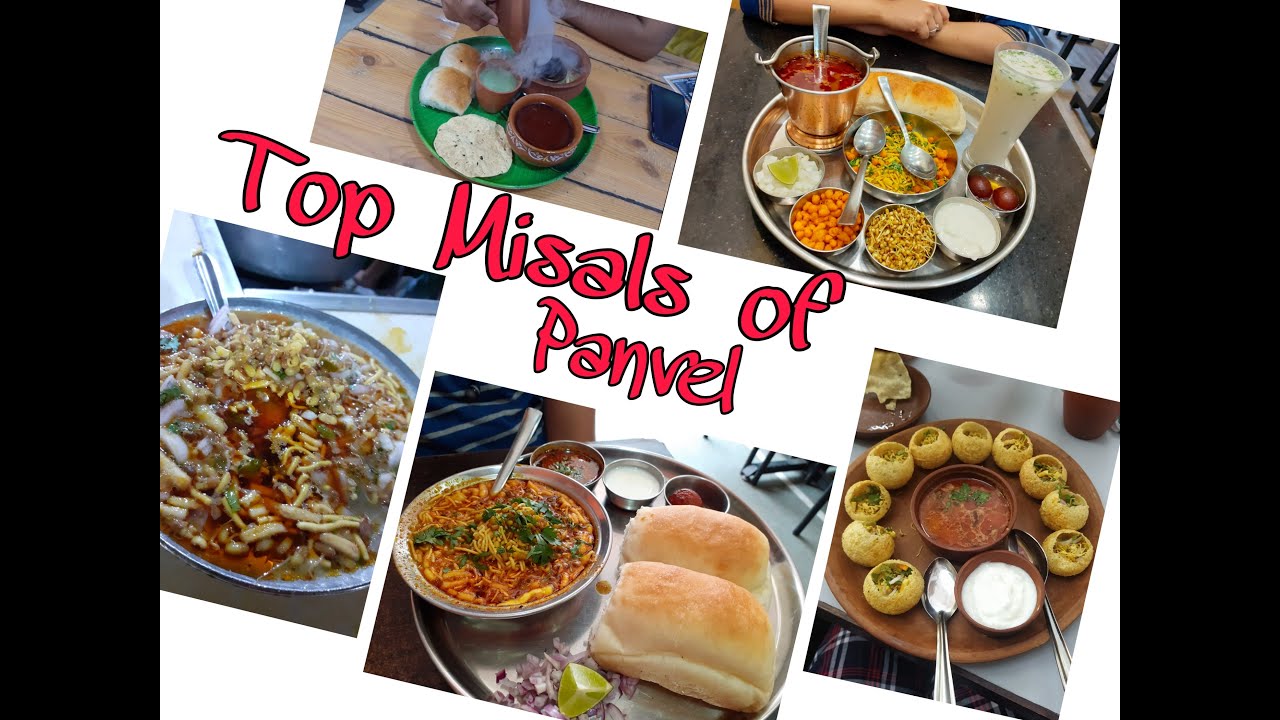Best Misal Pav in Navi Mumbai: Panvel Edition! | Top Misals of Panvel - Kamothe | Maharashtrian Food