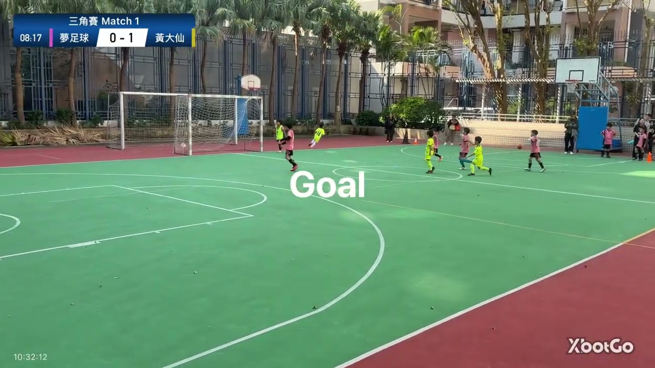 17/01/2026 三角賽 夢足球 VS 黃大仙 Match