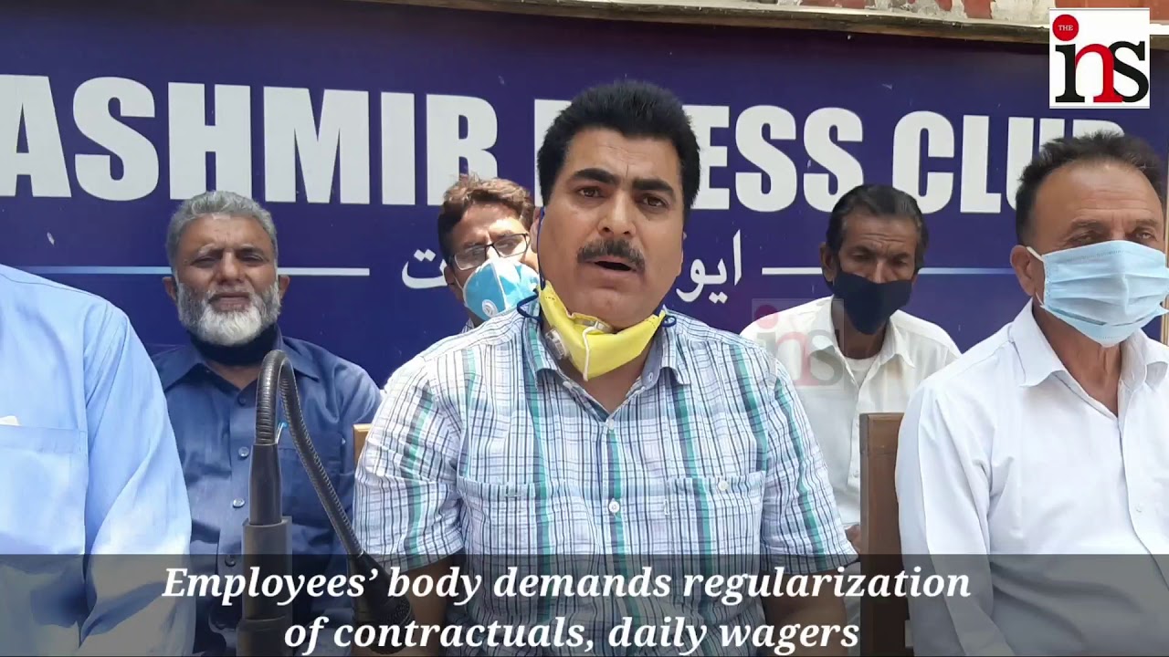 Employees&rsquo; body demands regularization  of contractuals, daily wagers..