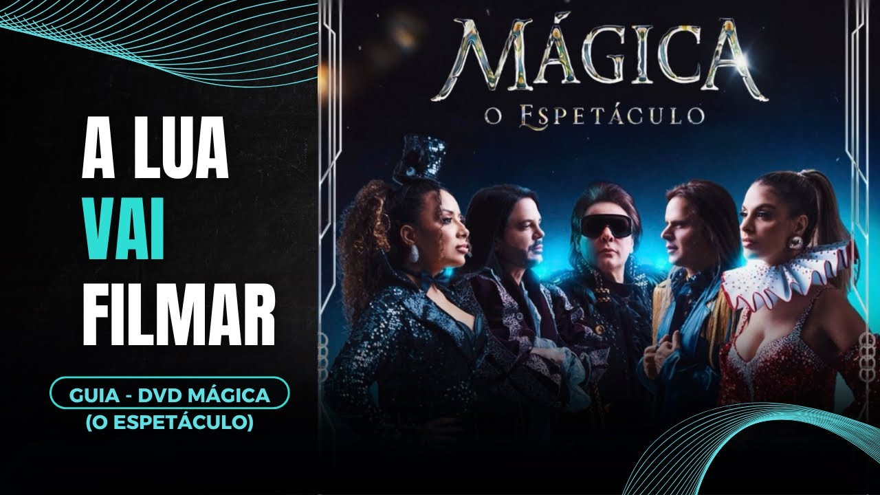 Calcinha Preta - A Lua Vai Filmar (Guia DVD Mágica)