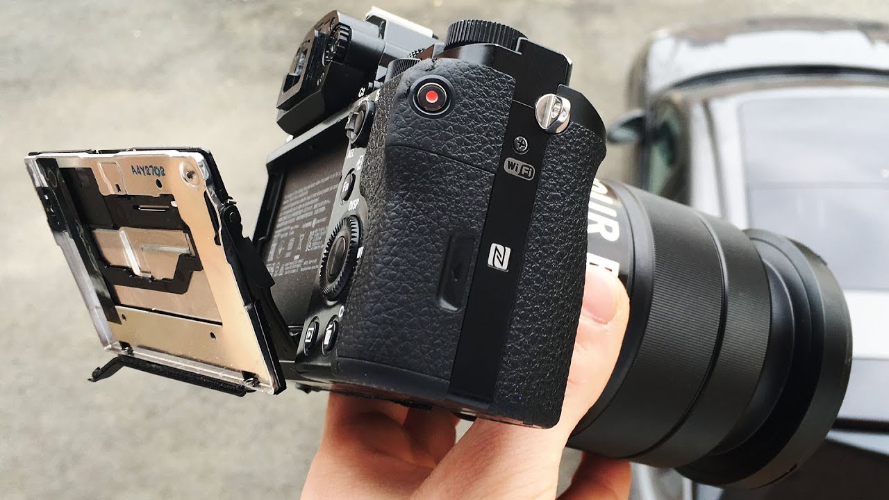 Sony A7S Destroyed