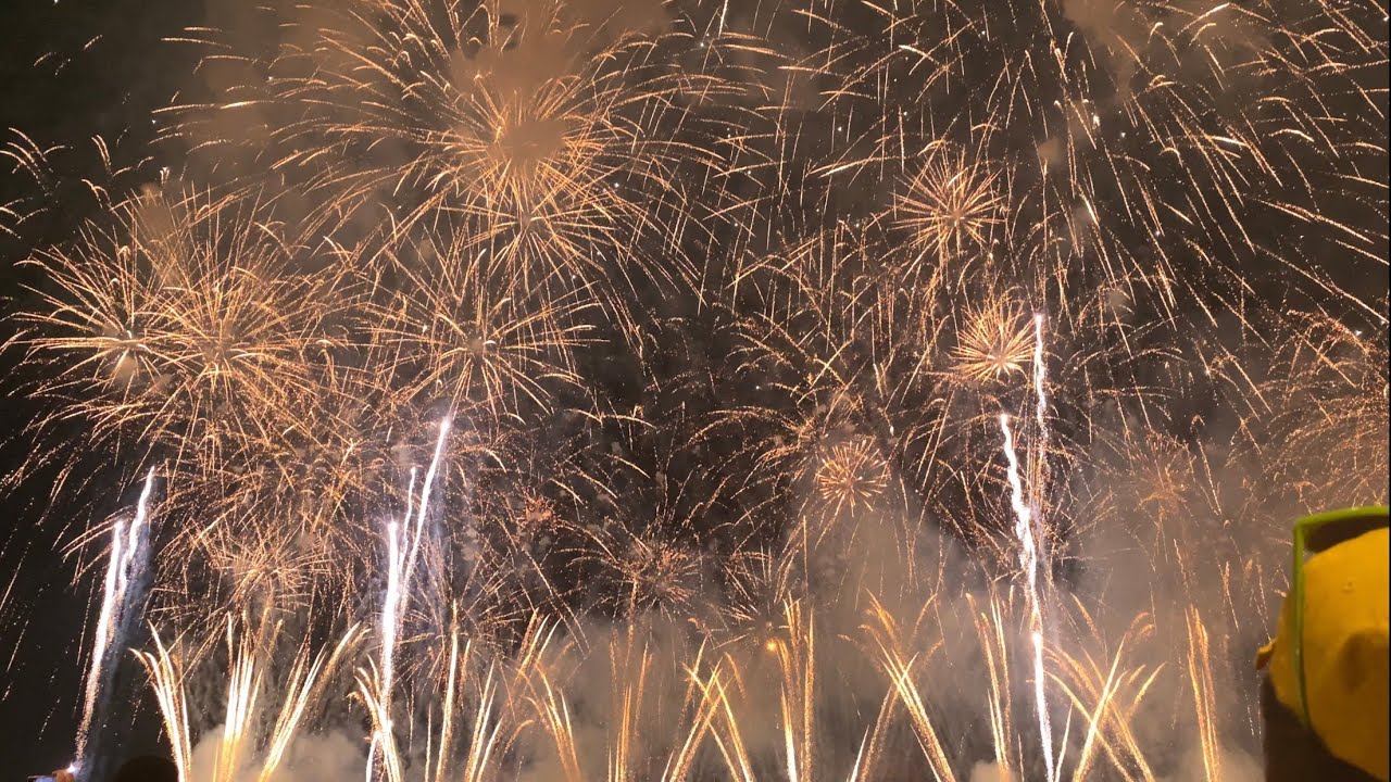 4K Nashville July 4th 2021Fireworks Full Show