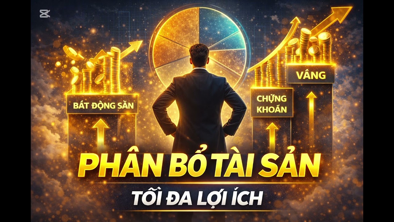 90% Người Tích Lũy Sai Cách – Đây Là Cách Phân Bổ Tài Sản Khiến Tiền Sinh Sôi