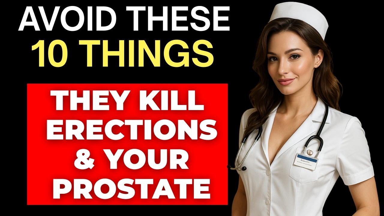 Urologist: Avoid Eating These 10 Things – They Are Killing Your Prostate and Erections