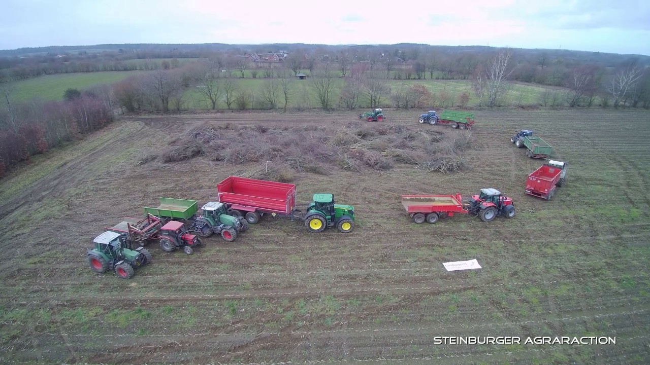 Busch fahren 2019 Osterfeuer Looft Landjugend Steinburger Geest (Landwirtschaft, Typhoon H)