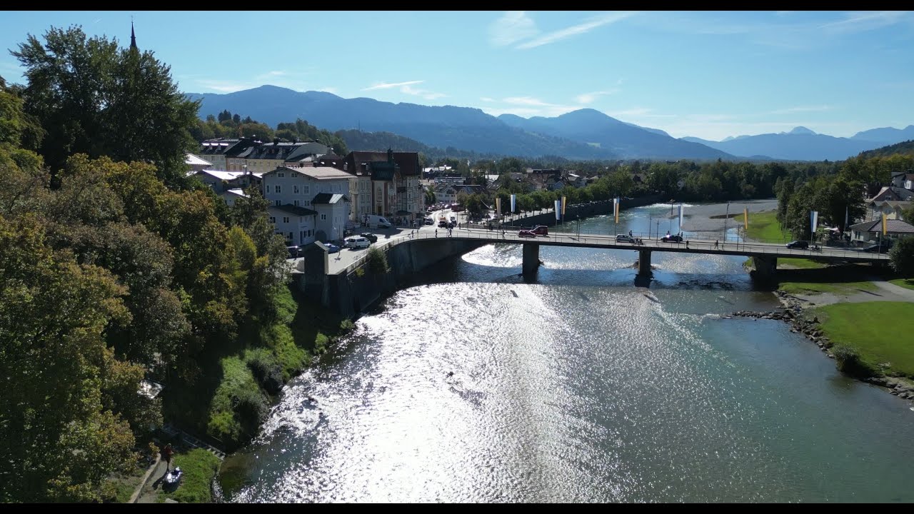 Ep6 - Packrafting Munich's iconic Isar River, from Bad Tölz to Wolfratshausen