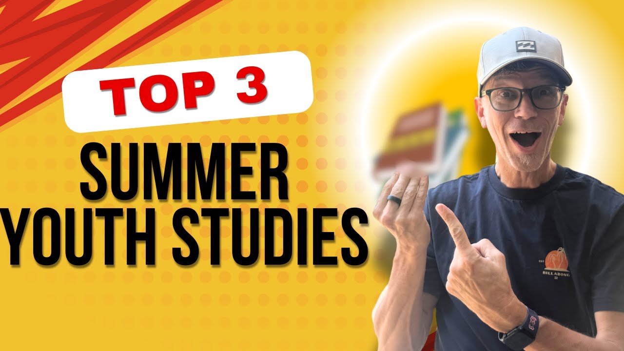 3 Life-Changing Book Studies for Students This Summer 📚🔥 (Don’t Miss #3!)