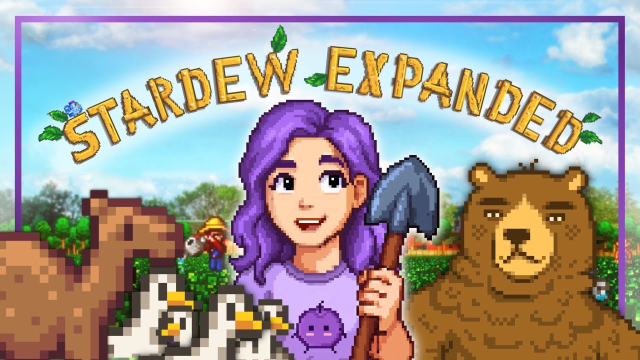 Can We Get Camels, Geese, & Bears in Stardew Valley EXPANDED Today?? #20