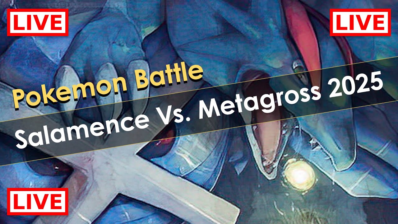 Salamence Vs. Metagross | Pokémon Omega Ruby and Alpha Sapphire 2025