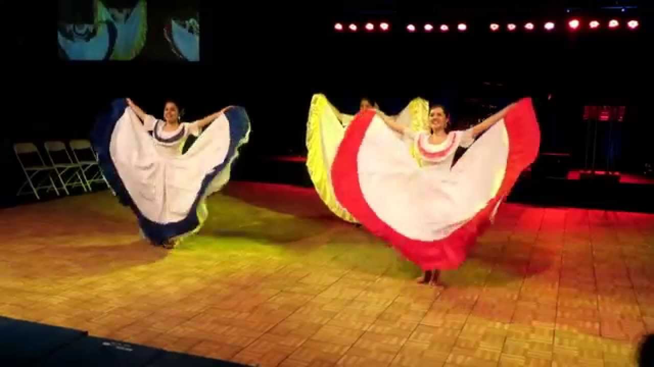 TRU International Days 2015- Colombian Cumbia Dance