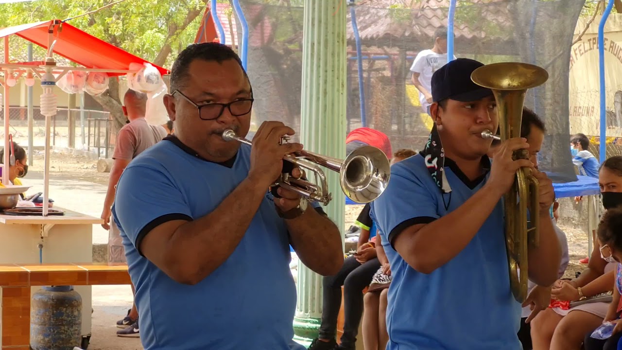 Bailando Merengue, Banda Goascorán Jesús María Torres, para contrataciones Oscar Torres al 8985-5275