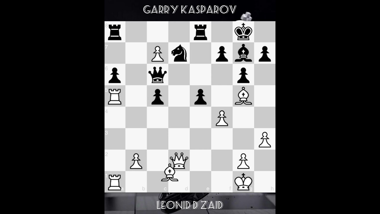 Leonid D Zaid vs Garry Kasparov | URS Championship U-20, 1977