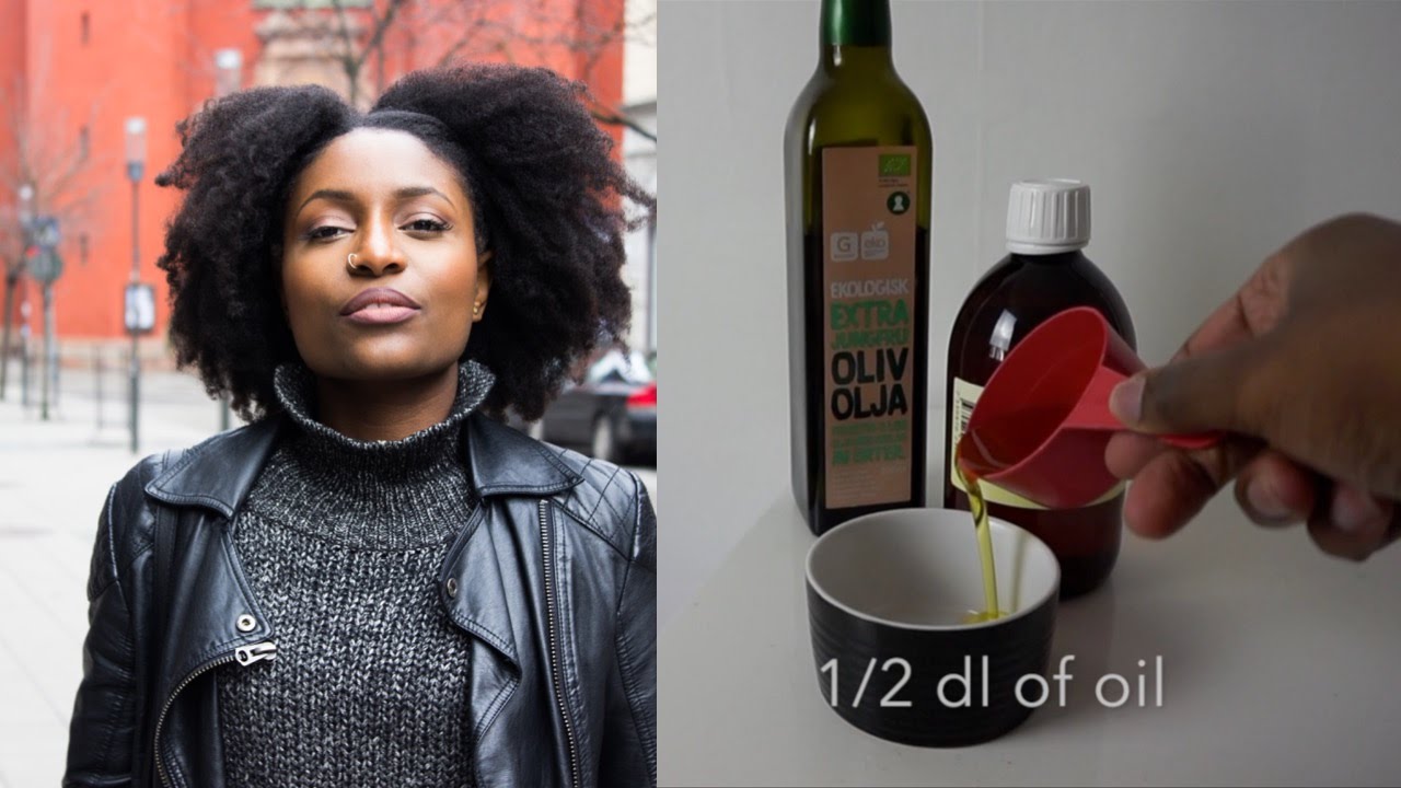 Softer 4c hair - Hot oil treatment