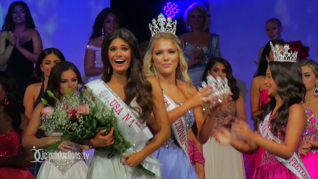 Winning USA National Teen... Bailey Guy of Tennessee won nationals 2021!