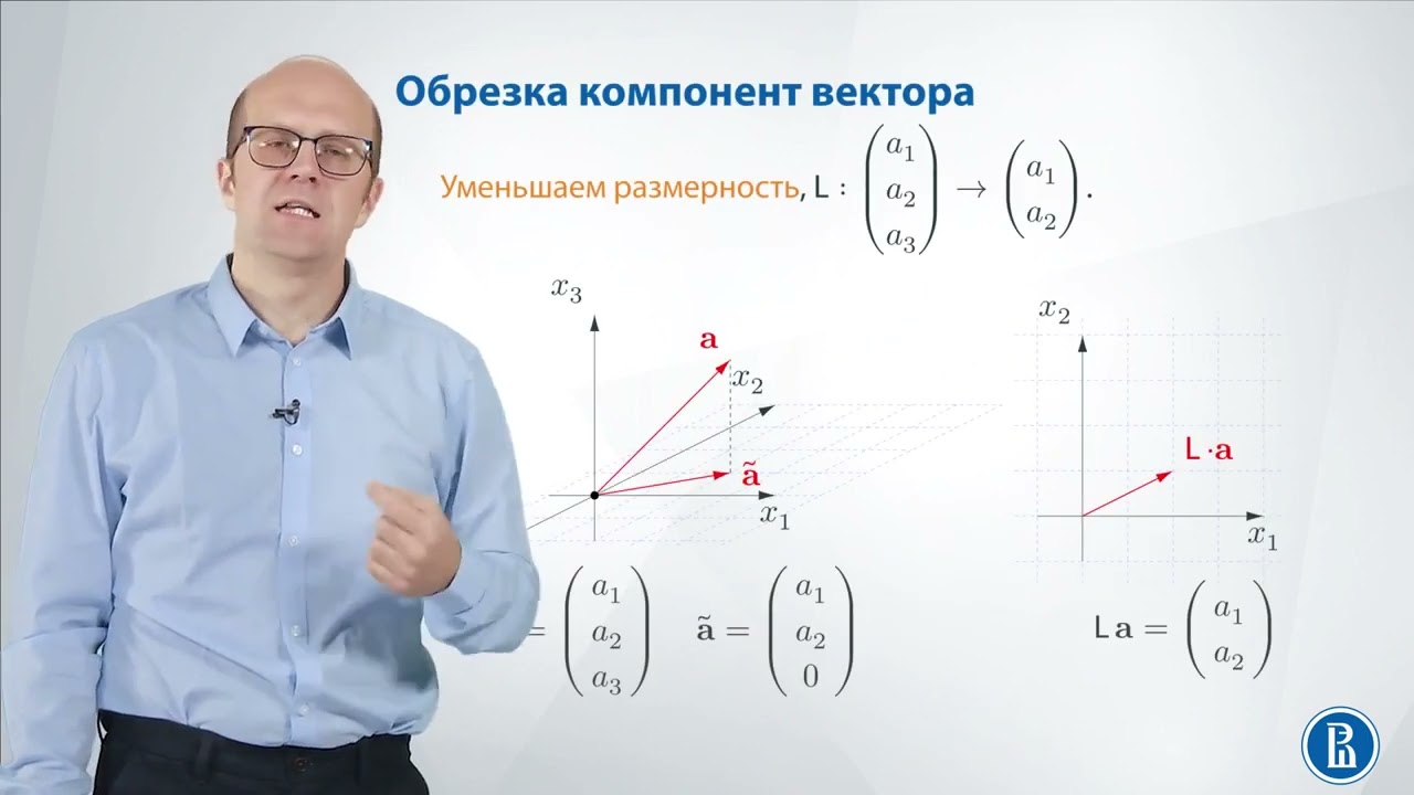 Линал 1.3 Линейный оператор: определение и примеры