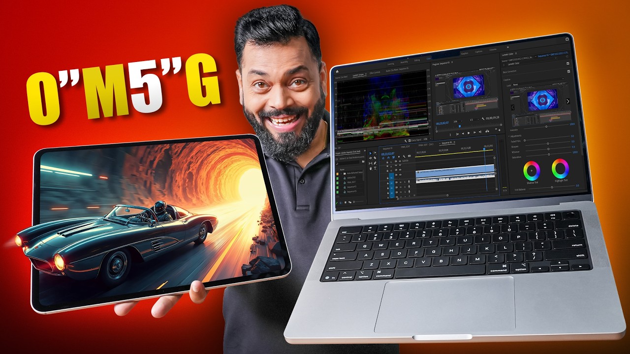 M5 iPad Pro & M5 MacBook Pro Unboxing & First Look ⚡ Dear Apple...