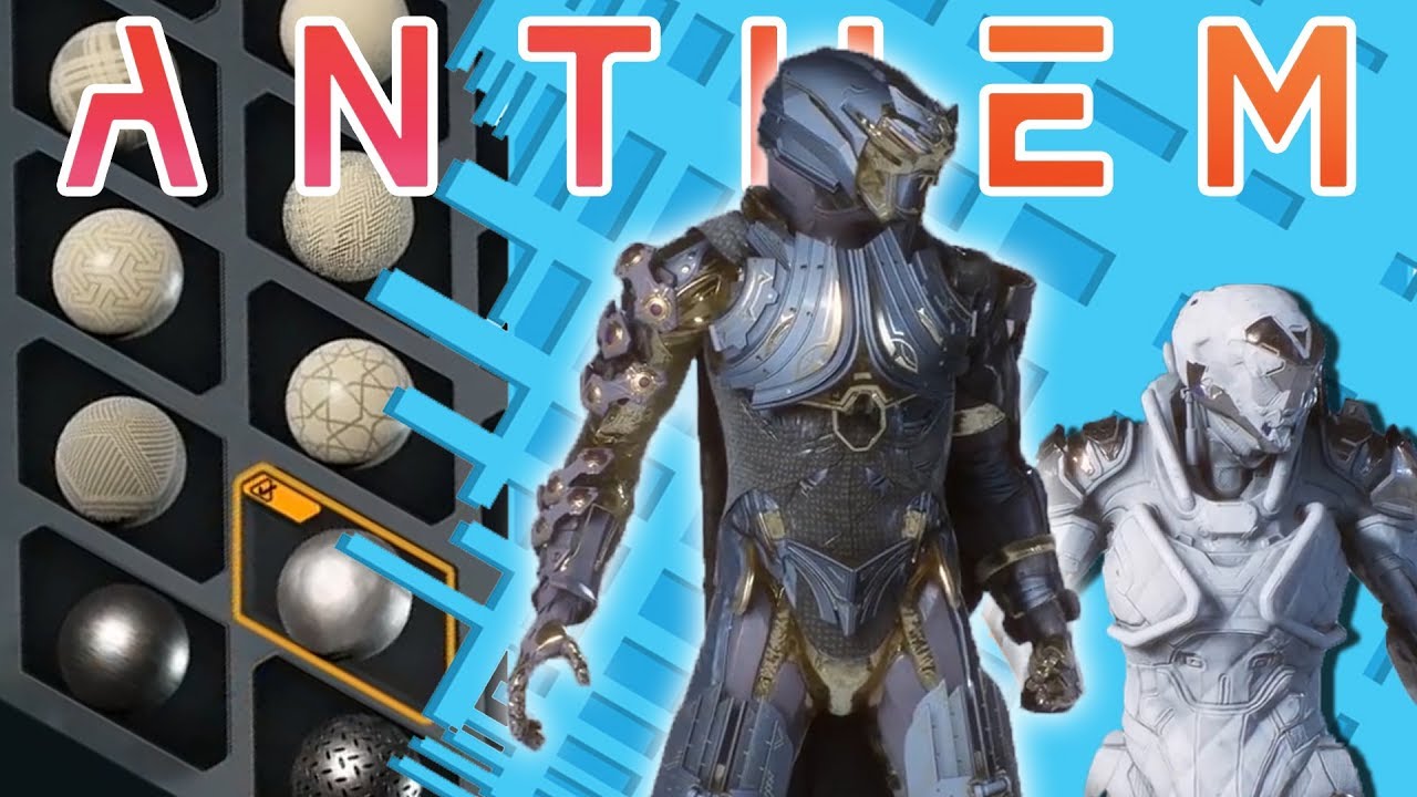 Customization Overview | Anthem Javelin