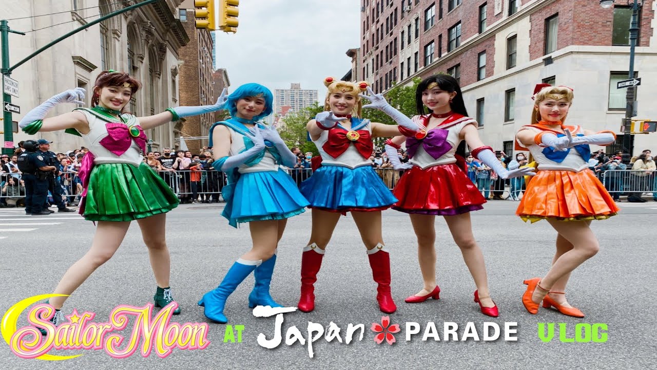 Sailor Moon At Japan Parade Vlog