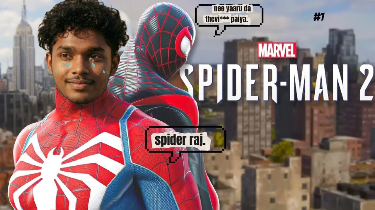 ஸ்பைடர் மேன் Marvel's Spiderman 2 Tamil#spiderman2live#naansimplyraj