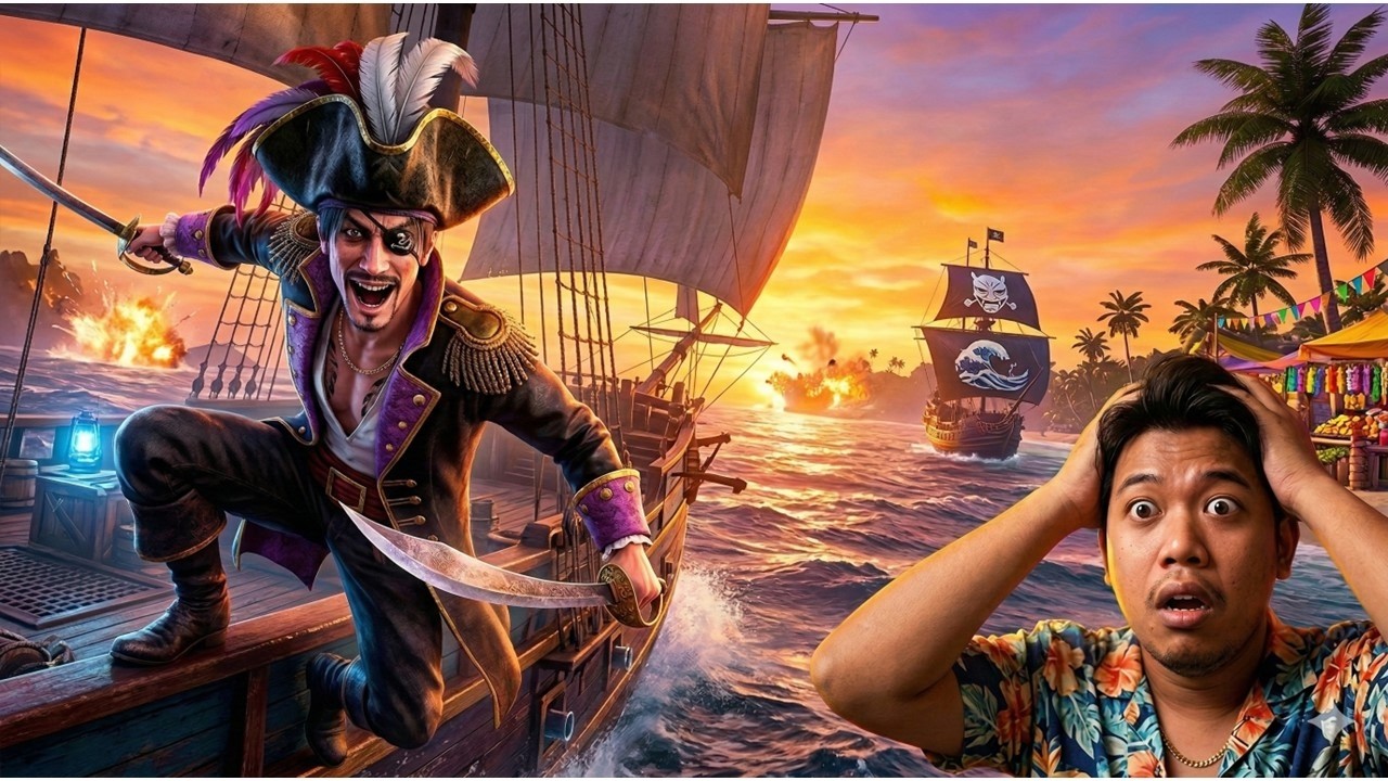 perjalanan ke nele island - Like a Dragon: Pirate Yakuza in Hawaii (Part 2)
