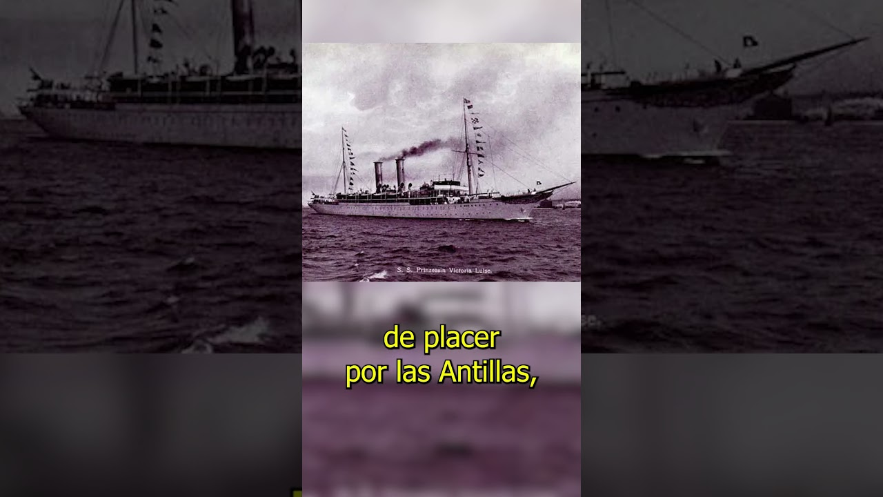 EL PRIMER CRUCERO DE LA HISTORIA